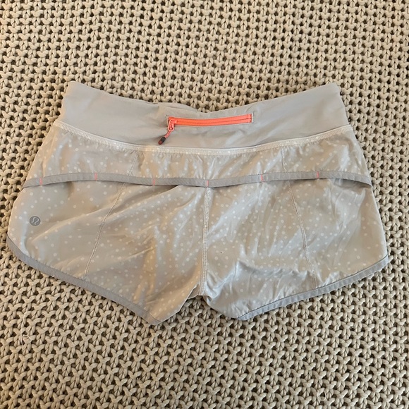Polka dot lululemon shorts - Picture 2 of 3
